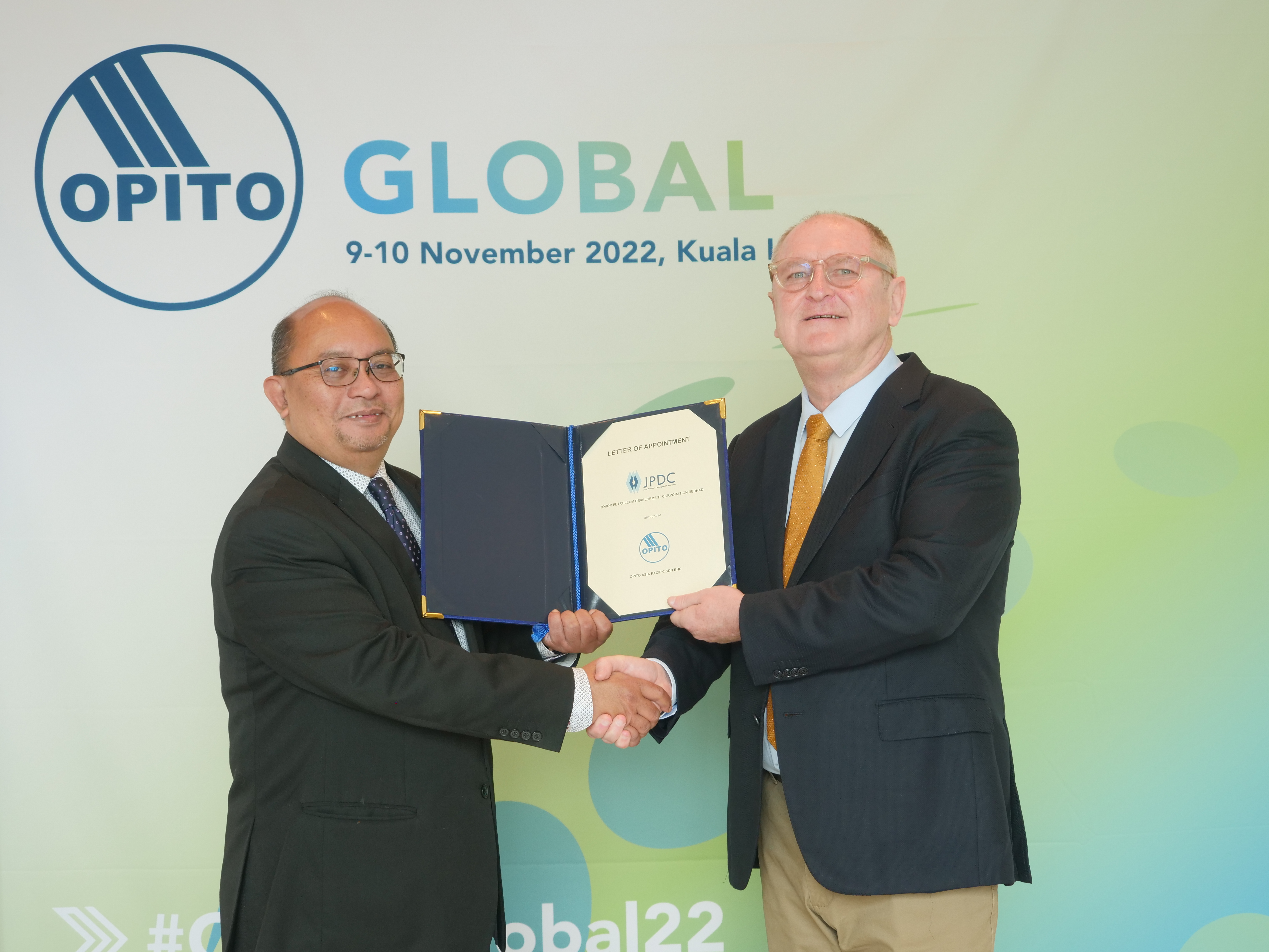 JPDC dan OPITO Bekerjasama Persiapkan Institut TVET untuk Pentauliahan Industri