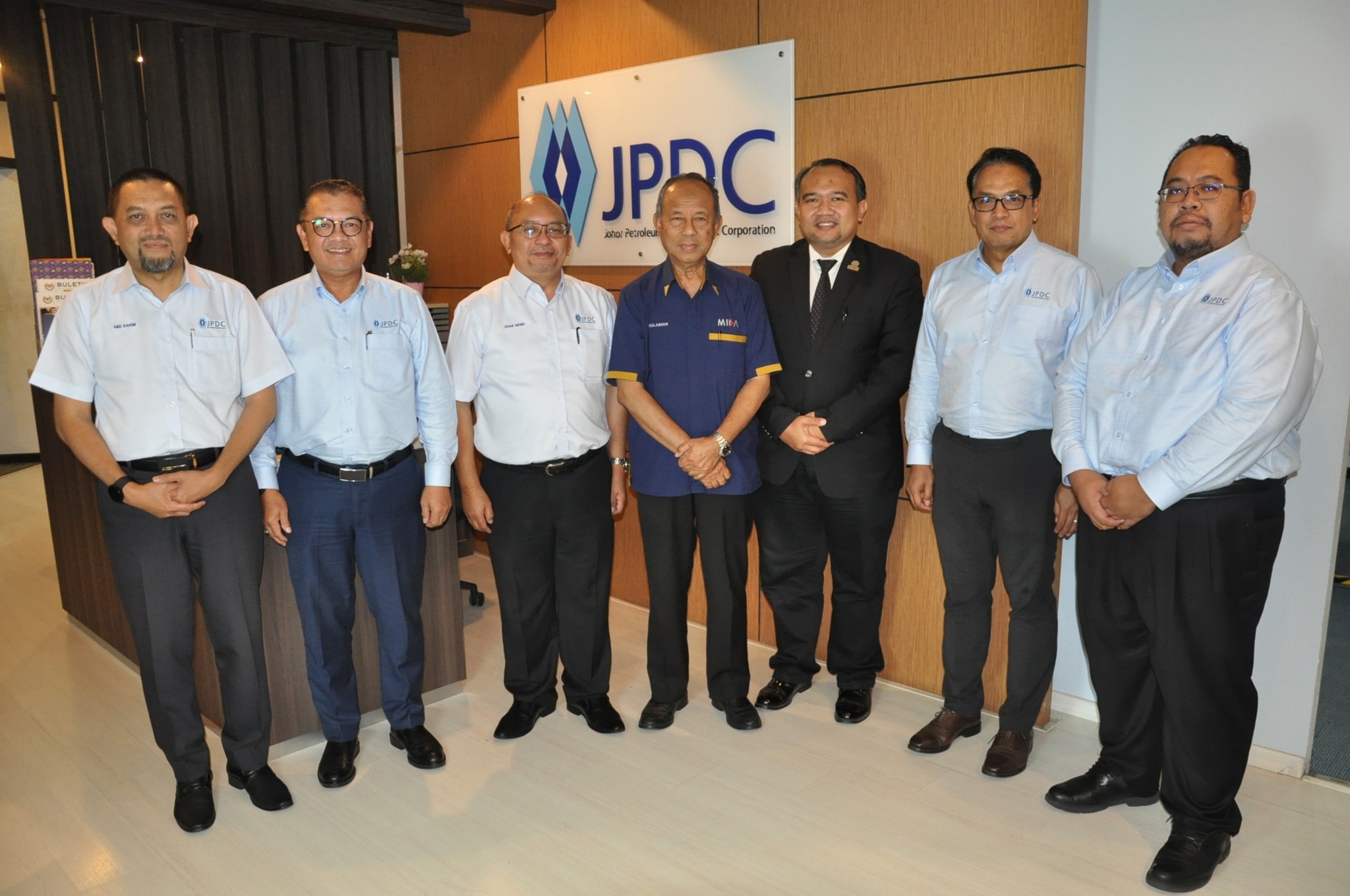 Visit by Tan Sri Dato